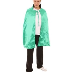 HPO Adult Men's Reversible Vampire Cape Costume | Multiple Color Options Halloween Costume