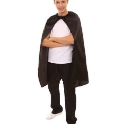 HPO Adult Women's Party Cape Costume | Multiple Color Options Halloween Costume
