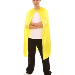 HPO Adult Men's Party Cape Costume | Multiple Color Options Halloween Costume