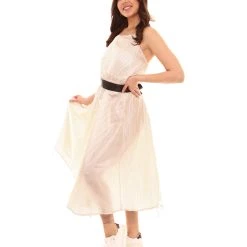 HPO Adult Women's 50s Polka Dot Dress Vintage Costume | Multi Cosplay Costume