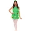 HPO Adult Women's Tree Dress Holiday Costume | Multi Christmas Costume