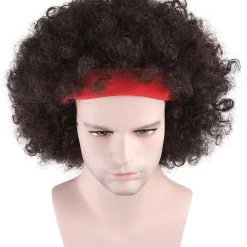 HPO Kids Oversized Afro Wig | Black Halloween Wig