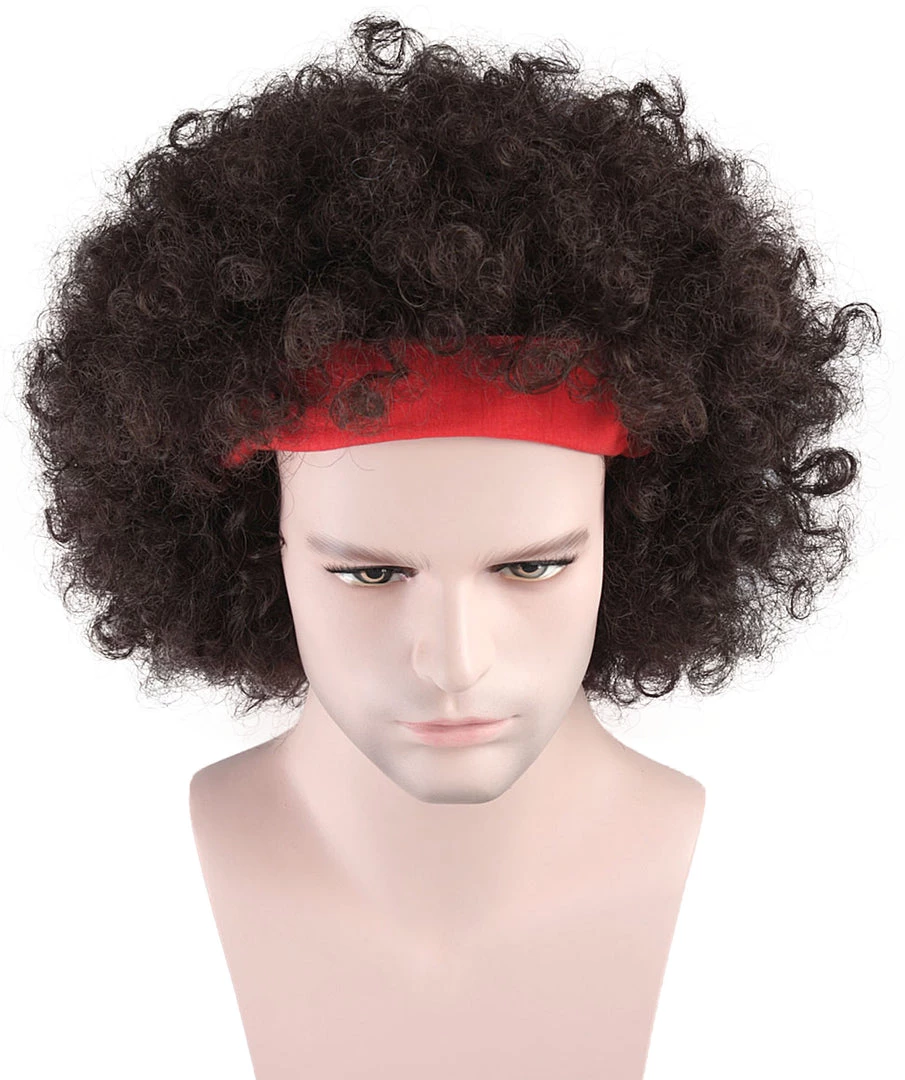 HPO Kids Oversized Afro Wig | Black Halloween Wig