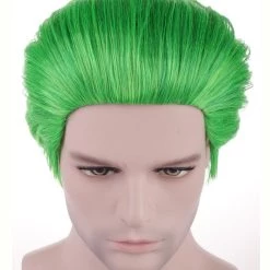 HPO Men's Green Wig | Premium Breathable Capless Cap