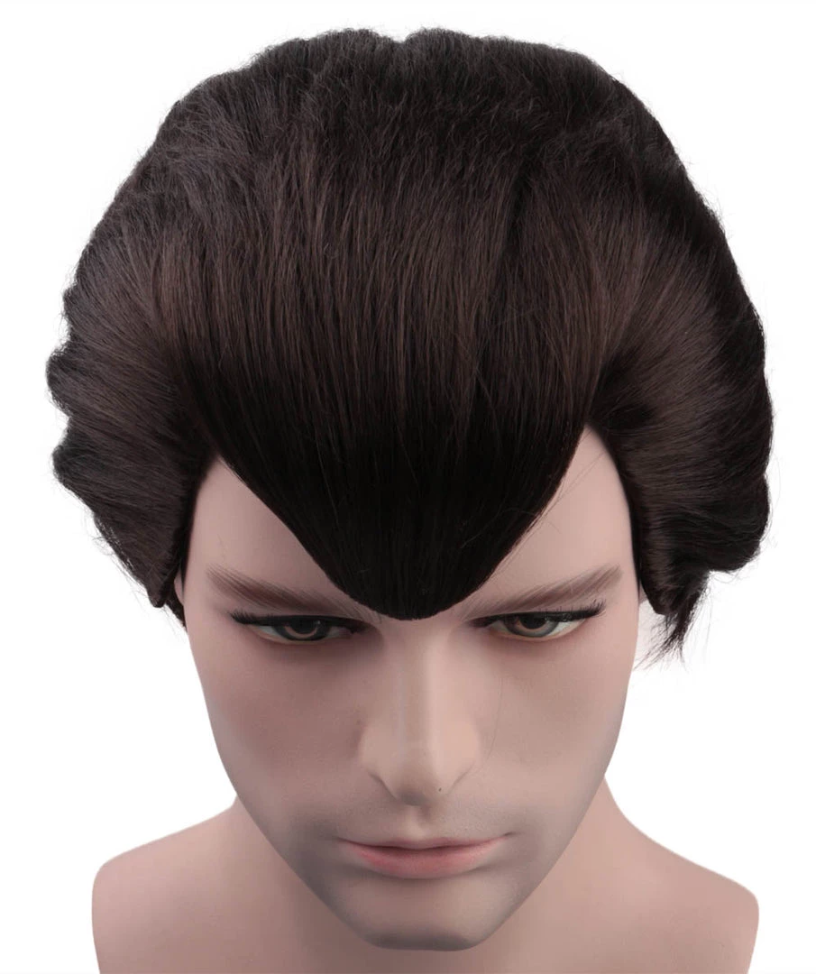 HPO Dracula Wig | Vampire Movie Wig | Premium Breathable Capless Cap Kids