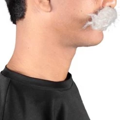 HPO Men's Doctor Eggman Robotnik Long Curly Mustache Multiple Color Options