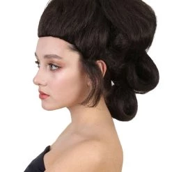 HPO Men's Stars Womens Wig | Black Cosplay Wig | Premium Breathable Capless Cap