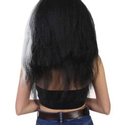 HPO Vampire Womens Wig | Jumbo Super Size Vampire Character Cosplay Halloween Wig | Premium Breathable Capless Cap Men's