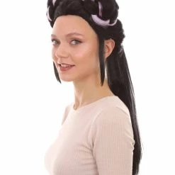 HPO Women's Womens Singer Bun Wigs Collection | Eurovision Song Contest | Celebrity Wigs | Premium Breathable Capless Cap