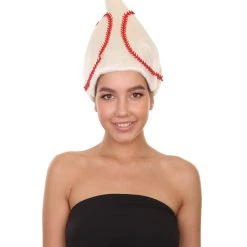 FLAGWIGS Baseball Unisex Wig | Multiple Collection Sports Cosplay Halloween Wig | Premium Breathable Capless Cap SALE