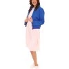 HPO Adult Women's Stranger Jacket And Dress TV/Movie Costume | Blue & Pink Halloween Costume