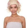 HPO Women's Womens French Colonial Marie Antoinette Wig | Blonde Historical Wigs | Premium Breathable Capless Cap