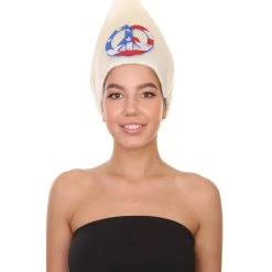 FLAGWIGS Baseball Unisex Wig | Multiple Collection Sports Cosplay Halloween Wig | Premium Breathable Capless Cap SALE