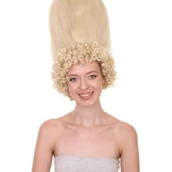 HPO Womens Horror Bride Wig | Multiple Color TV/Movie Wigs Women's
