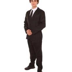 HPO Adult Men's Movie Costume | Black Cosplay Costume