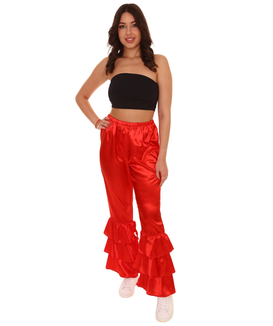 HPO Women’s Anime Cosplay Clown Juggler Costume | Red Color Women's