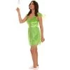 HPO Adult Women's Pretty Fairy Costume | Green Halloween Costume