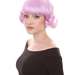 HPO Carnival Wavy Short Wig Collection | Premium Breathable Capless Cap