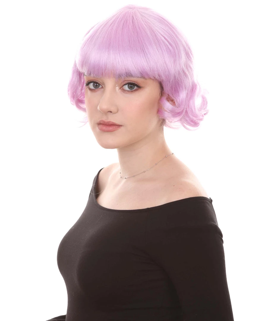 HPO Carnival Wavy Short Wig Collection | Premium Breathable Capless Cap