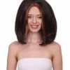 HPO Womens Vegas Girl Wig | Plus Size Sexy Cosplay Party Halloween Wig | Premium Breathable Capless Cap