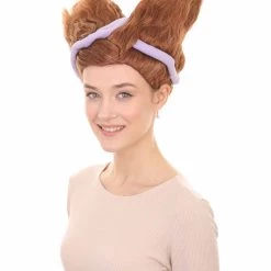 HPO Women's TV Movie Character Wig | Auburn Wigs | Premium Breathable Capless Cap