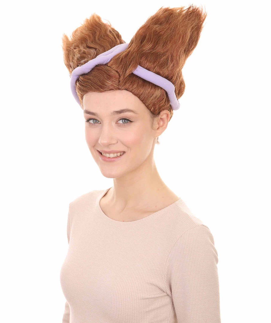 HPO Women's TV Movie Character Wig | Auburn Wigs | Premium Breathable Capless Cap