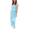 HPO Adult Women's Divine Goddess Costume | Blue Cosplay Costume