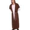 HPO Adult Men's Joseph Religious Costume | Brown And White Cosplay Costume