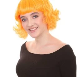 HPO Carnival Wavy Short Wig Collection | Premium Breathable Capless Cap