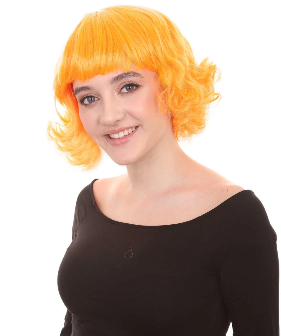 HPO Carnival Wavy Short Wig Collection | Premium Breathable Capless Cap