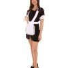 HPO Adult Women's Rocky Horror Costume | Black & White Cosplay Costume