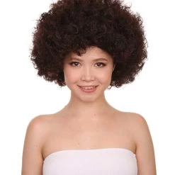 HPO Afro Unisex Wig | Super Size Party Event Ready Cosplay Halloween Wig Multiple Colors