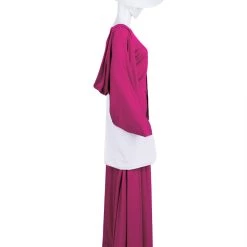 HPO Adult Women's Handmaid Full Set Costume | Purple Cosplay Costume