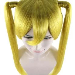 HPO Men's Long Anime Womens Wig | Cosplay Wig | Premium Breathable Capless Cap