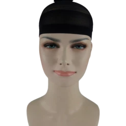 HPO 2PCs Wig Caps Elastic Mesh Unisex Stocking Stretch Wig Cap | Wig Accessory SALE