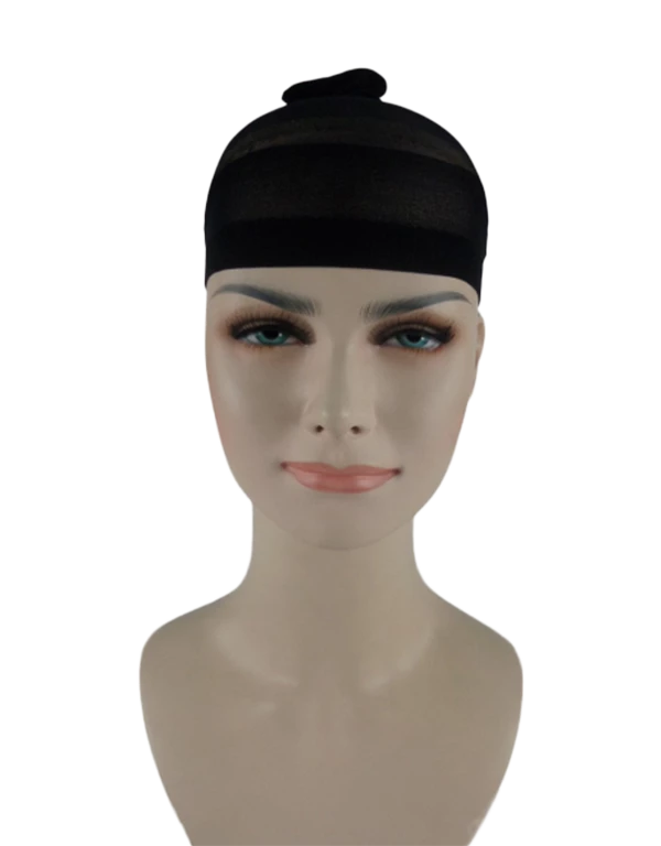 HPO 2PCs Wig Caps Elastic Mesh Unisex Stocking Stretch Wig Cap | Wig Accessory SALE