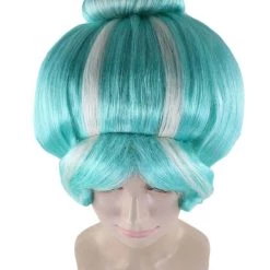 HPO Grandma Womens Dwarf Wig | Multiple Color Options Wig | Premium Breathable Capless Cap Men's