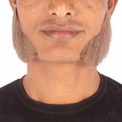 Men's Mutton Chops Side Burns | Human Facial Hair | Multiple Color Options | HPO