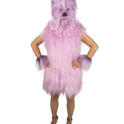 HPO Unisex Women's Hairy Warrior Ape Military Leader Resistance Fighter Multiple Colors Option Cosplay Unisex Costume And Wig Bundle