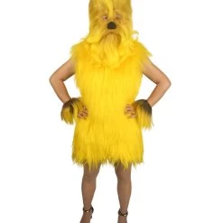 HPO Unisex Women's Hairy Warrior Ape Military Leader Resistance Fighter Multiple Colors Option Cosplay Unisex Costume And Wig Bundle