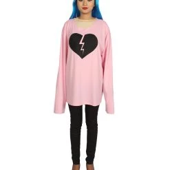 HPO Adult Men's My Heart Is Broken Long Sleeve Costumes | Halloween Costume Collections Men's Costumes