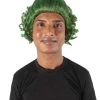 HPO Men's Green Mens Wig | Movie Cosplay Halloween Wig | Premium Breathable Capless Cap