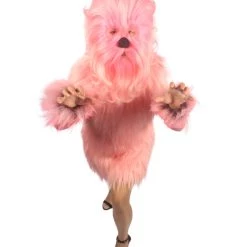 HPO Unisex Women's Hairy Warrior Ape Military Leader Resistance Fighter Multiple Colors Option Cosplay Unisex Costume And Wig Bundle