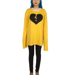 HPO Adult Men's My Heart Is Broken Long Sleeve Costumes | Halloween Costume Collections Men's Costumes