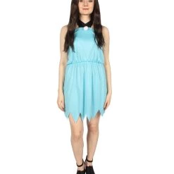 HPO Adult Women's Betty Costume | Blue Cosplay Costume