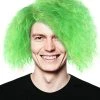 BC Joker Wig | Green Curly Wig SALE