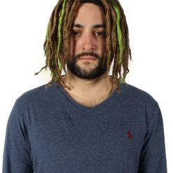 HPO Adult Men's Multiple Pump Hefner Rapper Dreadlock Wig