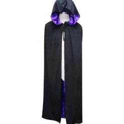 HPO Adult Men's Reversible Hooded Cape Costume | Multiple Color Option Cosplay Costume
