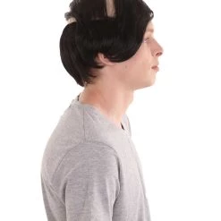HPO Comb Over Bald Men Wig | Cosplay Halloween Wig Men's