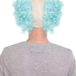 HPO Mens Scary Bald Clown Curly Wigs Collection | Cosplay Halloween Wigs Men's